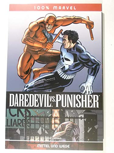 100% Marvel #28: Daredevil vs. Punisher- Mittel und Wege (2007, Panini)