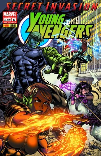 Young Avengers #5: Secret Invasion (2009, Panini)