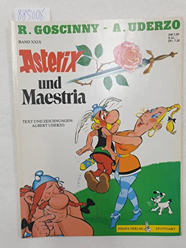 Asterix, Bd. 29, Asterix und Maestria