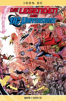100% DC # 29 - Die Legenden des DC Universum 1.