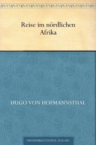 Reise im nördlichen Afrika