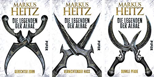 Die Legenden der Albae, Band 1,2,3 von Markus Heitz