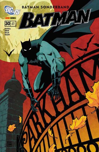 Batman Sonderband #30: Hinter der Maske (2011, Panini)