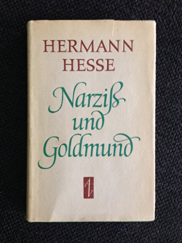 Narziss und Goldmund : Erzählung.