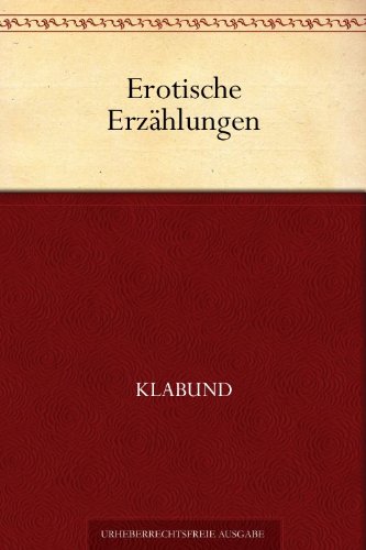 Erotische Erzählungen