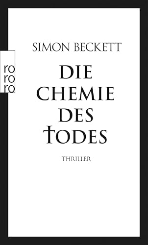 Die Chemie des Todes: Thriller | Das Buch zur Serie auf Paramount+ (David Hunter 1)