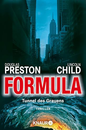 Formula: Tunnel des Grauens Thriller (Droemer HC 3)