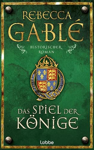 Das Spiel der Könige: Historischer Roman (Waringham Saga 3)