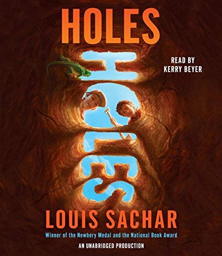 Holes [ HOLES ] by Sachar, Louis (Author ) on May-23-2006 Compact Disc