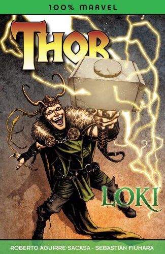 100% Marvel #55: Thor- Loki (2011, Panini)