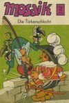 Mosaik 1976 Band 2, Abrafaxe - Die Türkenschlacht. Comic-Heft
