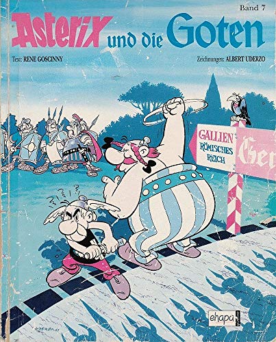 Asterix und die Goten 1. Auflage 1970, (Grosser Asterix Band VII)