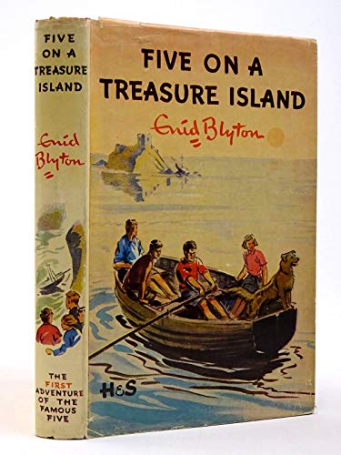 FIVE ON A TREASURE ISLAND