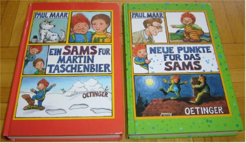 Ein SAMS für Martin Taschenbier + Neue Punkte für das SAMS (2 Bücher aus der SAMS Serie - Band 3 + Band 4)