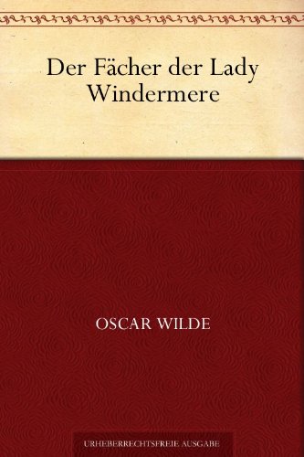 Der Fächer der Lady Windermere