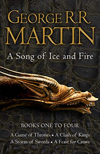 A Game of Thrones: The Story Continues Books 1-4: The bestselling classic epic fantasy series behind the award-winning HBO and Sky TV show and phenomenon ... (A Song of Ice and Fire)