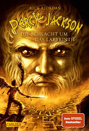 Percy Jackson 4: Die Schlacht um das Labyrinth: Moderne Teenager, griechische Götter und nachtragende Monster - die Fantasy-Bestsellerserie ab 12 Jahren