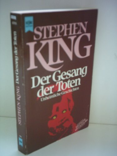 Stephen King: Der Gesang der Toten
