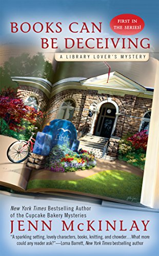 Books Can Be Deceiving (A Library Lover's Mystery Book 1)