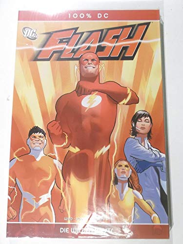 100% DC #15: FLASH- DIE WILDEN WESTS (2008, Panini)