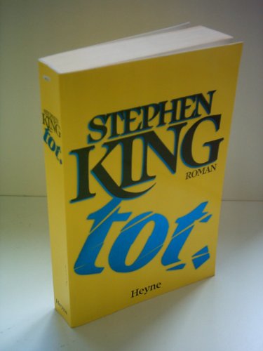 Stephen King: tot