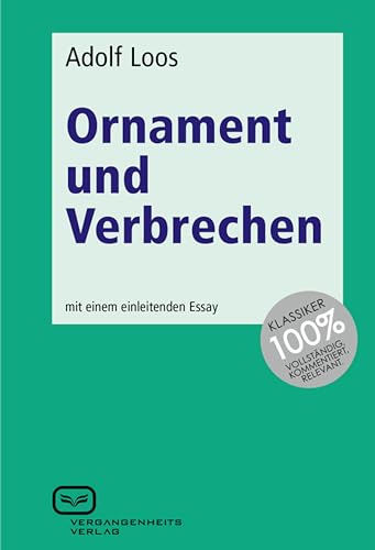 Ornament und Verbrechen
