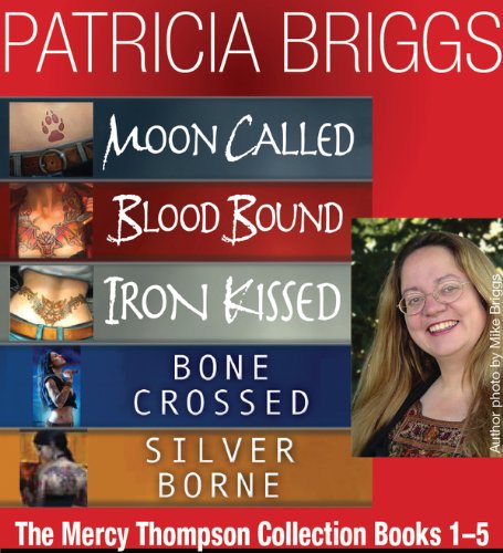 The Mercy Thompson Collection Books 1-5 (A Mercy Thompson Novel)