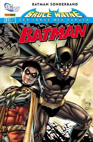 Batman Sonderband #31: Bruce Wayne- der lange Weg zurück (2011, Panini)