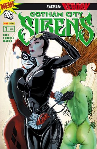 Gotham City Sirens #1 (2010, Panini)