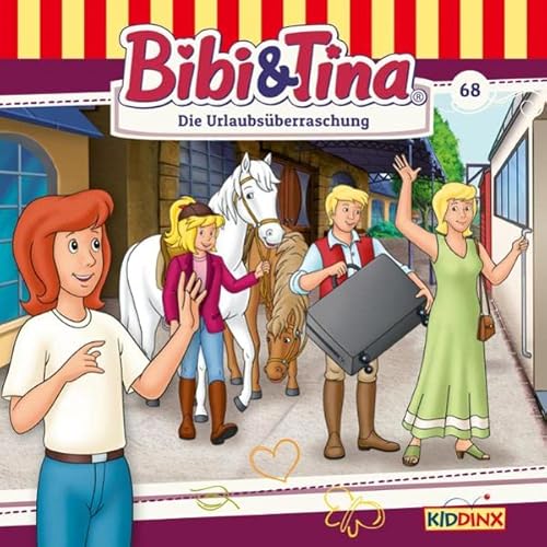 Die Urlaubsüberraschung: Bibi und Tina 68