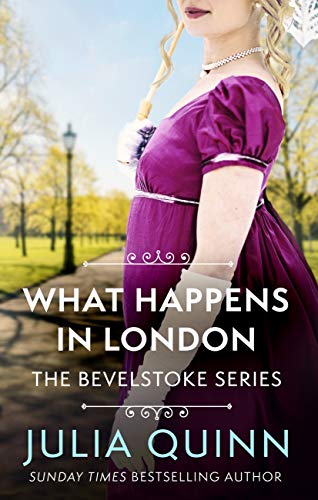 What Happens In London (Bevelstoke Book 2)