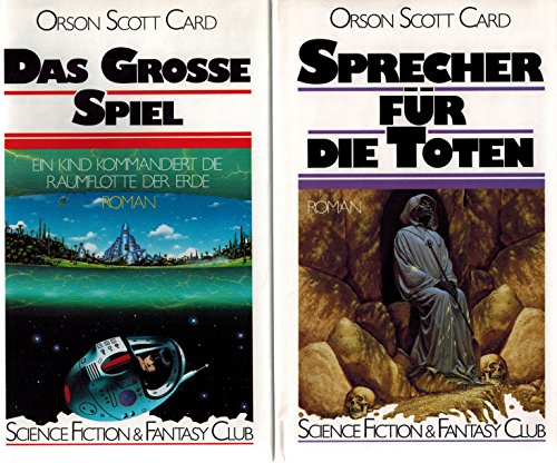 Ender Zyklus Band 1 und 2 (Das große Spiel - Sprecher für die Toten)