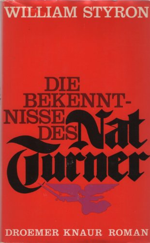 Die Bekenntnisse des Nat Turner.