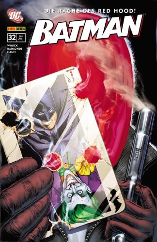 Batman Sonderband #32: Die Rache des Red Hood (2011, Panini)