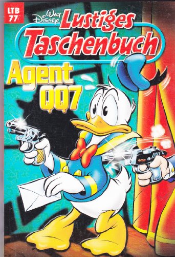 Lustiges Taschenbuch LTB Nr. 77 - Agent QQ7