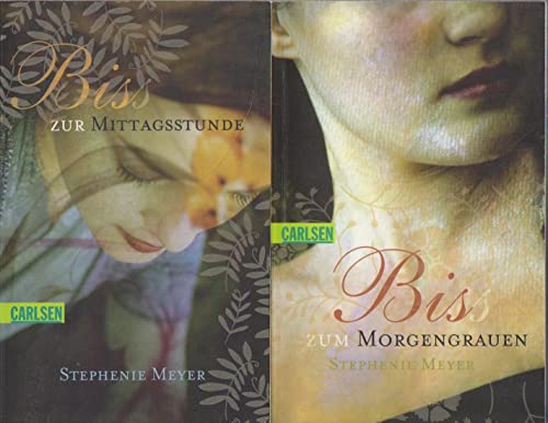 BIS(S) (4 Bände). Bis(s) zum Morgengrauen. Bis(s) zur Mittagsstunde. Bis(s) zum Abendrot. Bis(s) zum Ende der Nacht.