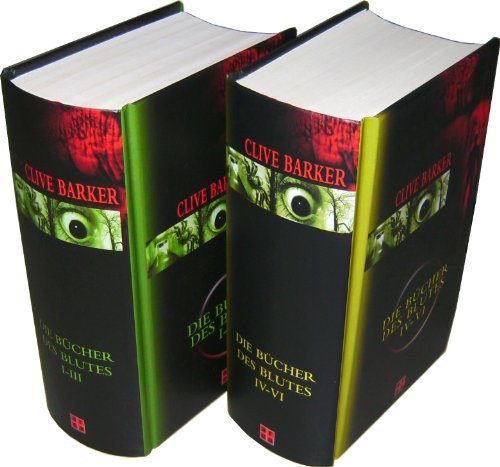 Die Bücher des Blutes I bis III und IV bis VI
