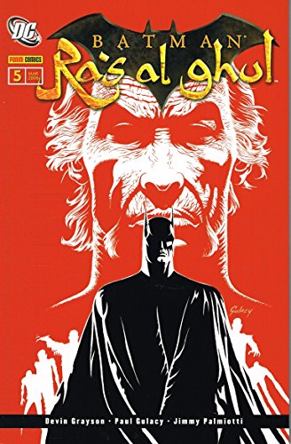 Batman Sonderband 5, Batman /Ra´s al Ghul