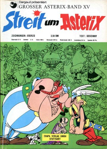 Streit um Asterix - Großer Asterix - Band XV