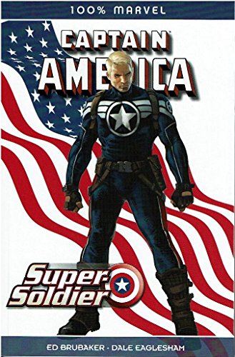 100% Marvel #57: Captain America - Super- Soldier (2011, Panini)