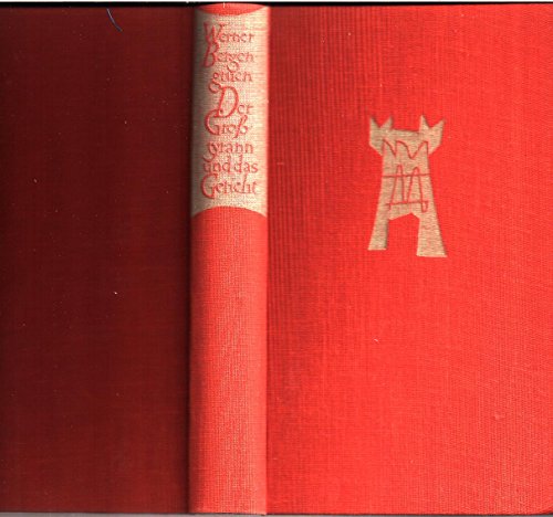 Bergengruen, Werner: Der Grosstyrann und das Gericht. Roman. [München], Buch d. Arche i. d. Nymphenburger Verl. Handl., [1965]. 8°. 326 (1) S. Leinen. Schutzumschl.