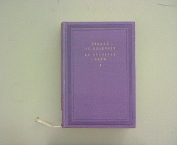 Le Deuxième Sexe I.