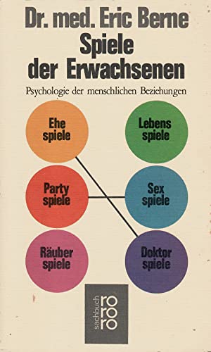 Spiele der Erwachsenen. Psychologie der menschlichen Beziehungen.