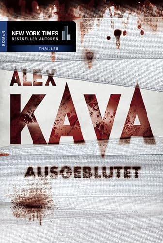 Ausgeblutet: Kriminalthriller (Maggie O’Dell 6)
