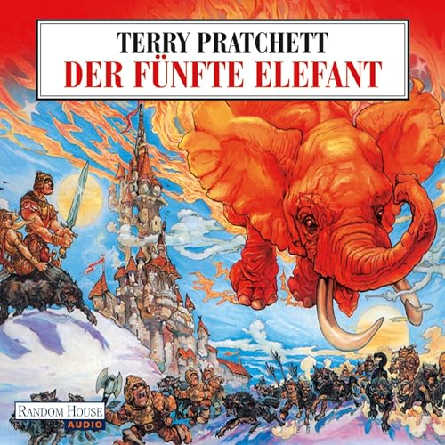 Der fünfte Elefant: Ein Scheibenwelt-Roman