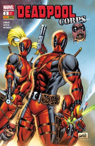 Deadpool Sonderband #1: Weiber, Wummen und Wade Wilson! (2011, Panini)