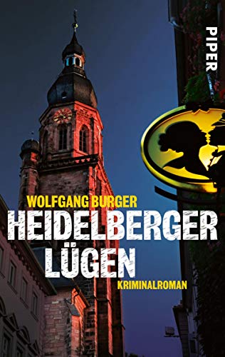 Heidelberger Lügen (Alexander-Gerlach-Reihe 2): Kriminalroman