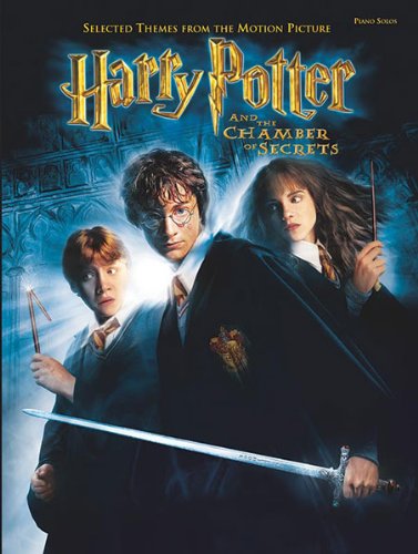 Harry Potter and the Chamber of Secrets: Selected Themes from the Motion Picture - Piano Solos: Piano Solos (Includes Souvenir Poster), Book & Poster