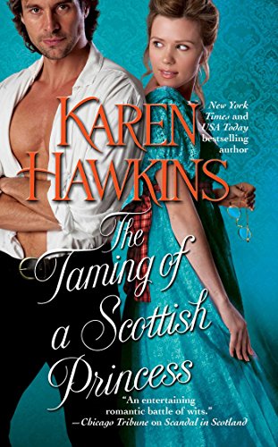 The Taming of a Scottish Princess (The Hurst Amulet Book 4)