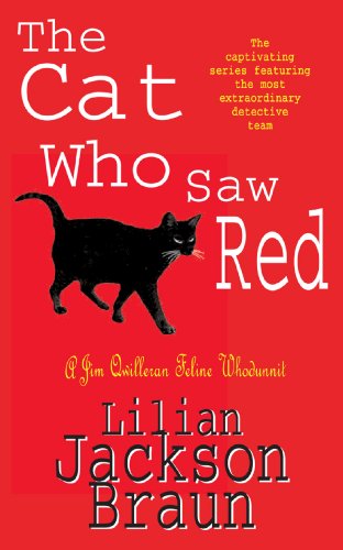 The Cat Who Saw Red (The Cat Who… Mysteries, Book 4): An enchanting feline mystery for cat lovers everywhere (The Cat Who...) (English Edition)